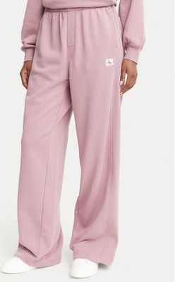 Spodnie damskie Calvin Klein Jeans ze sklepu: MODIVO w kategorii: Spodnie damskie - zdjęcie WP-EBWP-BKLVO-LN0_0000306169906