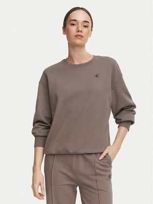 Bluza damska Calvin Klein Jeans ze sklepu: MODIVO w kategorii: Bluzy damskie - zdjęcie WP-EBWP-BKLVO-LN0_0000306169937