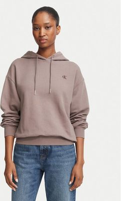 Bluza damska Calvin Klein Jeans ze sklepu: MODIVO w kategorii: Bluzy damskie - zdjęcie WP-EBWP-BKLVO-LN0_0000306169944