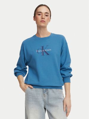 Bluza damska młodzieżowa Calvin Klein Jeans ze sklepu: MODIVO w kategorii: Bluzy damskie - zdjęcie WP-EBWP-BKLVO-LN0_0000306169951