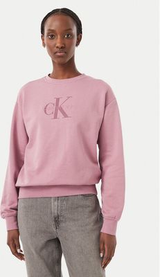 Bluza damska jesienna Calvin Klein Jeans ze sklepu: MODIVO w kategorii: Bluzy damskie - zdjęcie WP-EBWP-BKLVO-LN0_0000306169968