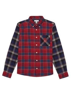 Koszula chłopięca na jesień Tommy Hilfiger ze sklepu: MODIVO w kategorii: Koszule chłopięce