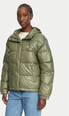 Kurtka damska casual Calvin Klein Jeans ze sklepu: MODIVO w kategorii: Kurtki damskie