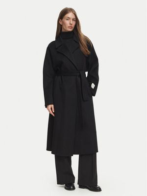 Płaszcz damski jesienny Calvin Klein ze sklepu: MODIVO w kategorii: Płaszcze damskie - zdjęcie WP-EBWP-BKLVO-LN0_0000306170179