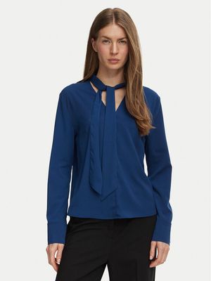 Bluzka damska elegancka Calvin Klein ze sklepu: MODIVO w kategorii: Bluzki damskie - zdjęcie WP-EBWP-BKLVO-LN0_0000306170186