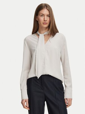 Calvin Klein - Bluzka damska na jesień wiosenna ze sklepu: MODIVO w kategorii: Bluzki damskie - zdjęcie WP-EBWP-BKLVO-LN0_0000306170216