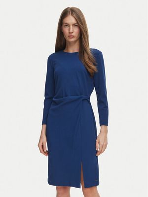 Calvin Klein - Sukienka casual prosta ze sklepu: MODIVO w kategorii: Sukienki - zdjęcie WP-EBWP-BKLVO-LN0_0000306170223