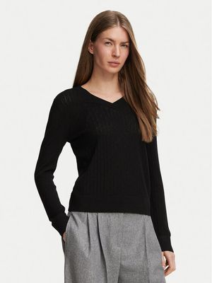 Sweter damski na zimę casualowy Calvin Klein ze sklepu: MODIVO w kategorii: Swetry damskie - zdjęcie WP-EBWP-BKLVO-LN0_0000306170278