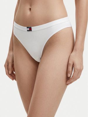 Majtki damskie gładkie Tommy Hilfiger ze sklepu: MODIVO w kategorii: Majtki damskie