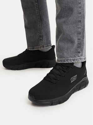 Skechers - Buty sportowe męskie jesienne ze sklepu: MODIVO w kategorii: Buty sportowe męskie