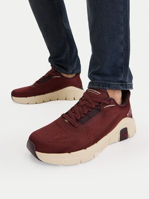 Buty sportowe męskie jesienne Skechers ze sklepu: MODIVO w kategorii: Buty sportowe męskie - zdjęcie WP-EBWP-BKLVO-LN0_0000306170919