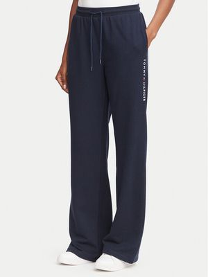 Spodnie damskie jesienne Tommy Hilfiger ze sklepu: MODIVO w kategorii: Spodnie damskie - zdjęcie WP-EBWP-BKLVO-LN0_0000306171718
