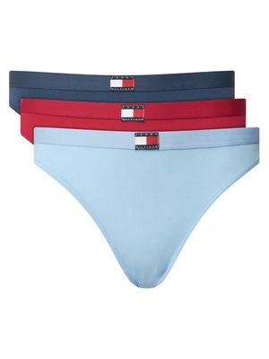 Majtki damskie bez wzorów Tommy Hilfiger ze sklepu: MODIVO w kategorii: Majtki damskie
