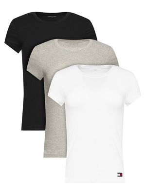 Bluzka damska Tommy Hilfiger ze sklepu: MODIVO w kategorii: Bluzki damskie - zdjęcie WP-EBWP-BKLVO-LN0_0000306171749