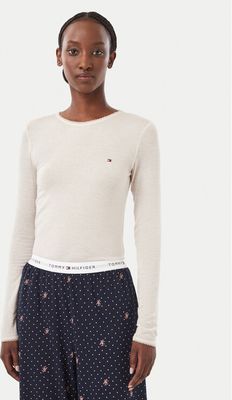 Bluzka damska na wiosnę Tommy Hilfiger ze sklepu: MODIVO w kategorii: Bluzki damskie - zdjęcie WP-EBWP-BKLVO-LN0_0000306171831