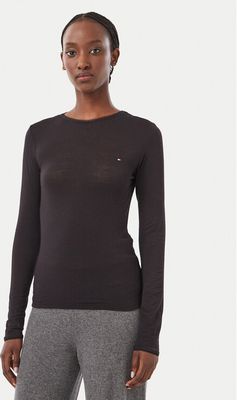 Bluzka damska casual na jesień Tommy Hilfiger ze sklepu: MODIVO w kategorii: Bluzki damskie - zdjęcie WP-EBWP-BKLVO-LN0_0000306171855