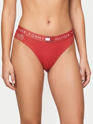 Tommy Hilfiger - Majtki damskie z napisami ze sklepu: MODIVO w kategorii: Majtki damskie - zdjęcie WP-EBWP-BKLVO-LN0_0000306172173