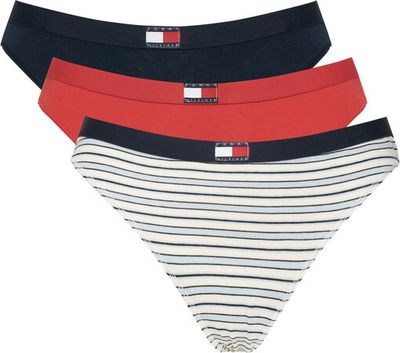 Majtki damskie w paski Tommy Hilfiger ze sklepu: MODIVO w kategorii: Majtki damskie