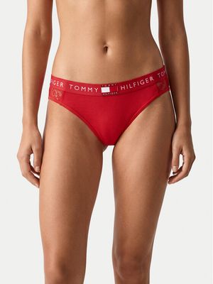Majtki damskie w stylu klasycznym Tommy Hilfiger ze sklepu: MODIVO w kategorii: Majtki damskie - zdjęcie WP-EBWP-BKLVO-LN0_0000306172197