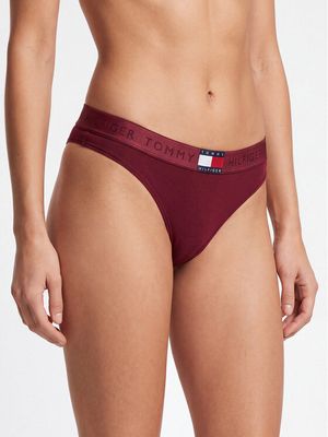 Majtki damskie z napisami Tommy Hilfiger ze sklepu: MODIVO w kategorii: Majtki damskie