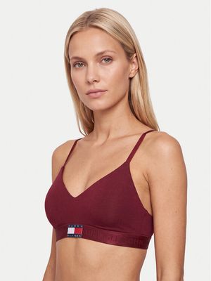 Biustonosz sportowy bez wzorów Tommy Hilfiger ze sklepu: MODIVO w kategorii: Biustonosze