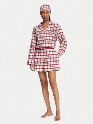 Piżama w nadruki Tommy Hilfiger ze sklepu: MODIVO w kategorii: Piżamy damskie