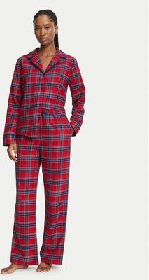 Piżama w nadruki Tommy Hilfiger ze sklepu: MODIVO w kategorii: Piżamy damskie
