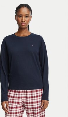 Bluzka damska casual Tommy Hilfiger ze sklepu: MODIVO w kategorii: Bluzki damskie