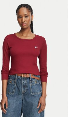 Bluzka damska wiosenna Tommy Hilfiger ze sklepu: MODIVO w kategorii: Bluzki damskie