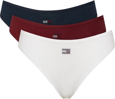 biały Majtki damskie bez wzorów Tommy Hilfiger ze sklepu: MODIVO w kategorii: Majtki damskie