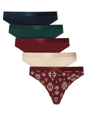 Tommy Hilfiger - Majtki damskie gładkie ze sklepu: MODIVO w kategorii: Majtki damskie