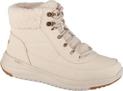 Botki jesienne Skechers ze sklepu: MODIVO w kategorii: Botki - zdjęcie WP-EBWP-BKLVO-LN0_0000306172630