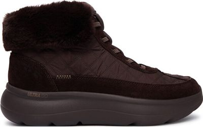 Botki jesienne Skechers ze sklepu: MODIVO w kategorii: Botki - zdjęcie WP-EBWP-BKLVO-LN0_0000306172647
