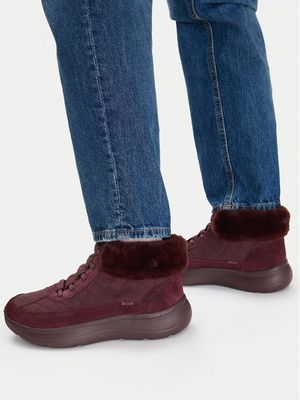 Botki Skechers ze sklepu: MODIVO w kategorii: Botki