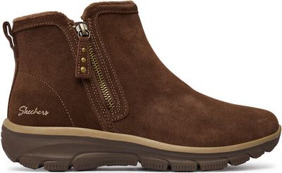 Botki na jesień Skechers ze sklepu: MODIVO w kategorii: Botki - zdjęcie WP-EBWP-BKLVO-LN0_0000306172739