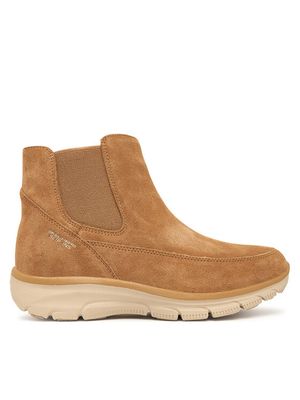 Skechers - Botki na jesień ze sklepu: MODIVO w kategorii: Botki - zdjęcie WP-EBWP-BKLVO-LN0_0000306172746