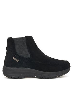 Skechers - Botki jesienne ze sklepu: MODIVO w kategorii: Botki - zdjęcie WP-EBWP-BKLVO-LN0_0000306172753