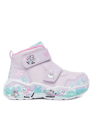 Buty zimowe dziecięce na zimę Skechers ze sklepu: MODIVO w kategorii: Buty zimowe dziecięce