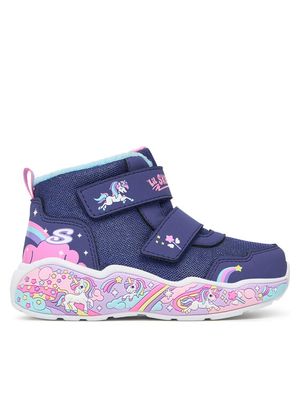Skechers - Buty zimowe dziecięce na zimę ze sklepu: MODIVO w kategorii: Buty zimowe dziecięce - zdjęcie WP-EBWP-BKLVO-LN0_0000306172913
