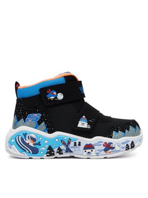 Buty zimowe dziecięce na zimę Skechers ze sklepu: MODIVO w kategorii: Buty zimowe dziecięce - zdjęcie WP-EBWP-BKLVO-LN0_0000306173002