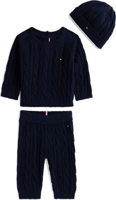 Tommy Hilfiger - Odzież dla niemowląt jesienna ze sklepu: MODIVO w kategorii: Odzież dla niemowląt - zdjęcie WP-EBWP-BKLVO-LN0_0000306173354