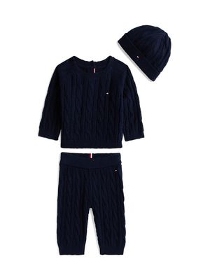 Tommy Hilfiger - Odzież dla niemowląt jesienna ze sklepu: MODIVO w kategorii: Odzież dla niemowląt - zdjęcie WP-EBWP-BKLVO-LN0_0000306173354