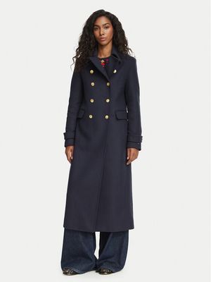 Płaszcz damski Tommy Hilfiger ze sklepu: MODIVO w kategorii: Płaszcze damskie