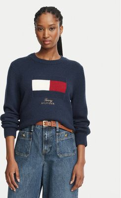 Sweter damski Tommy Hilfiger ze sklepu: MODIVO w kategorii: Swetry damskie