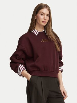 Bluza damska Tommy Hilfiger ze sklepu: MODIVO w kategorii: Bluzy damskie - zdjęcie WP-EBWP-BKLVO-LN0_0000306173958