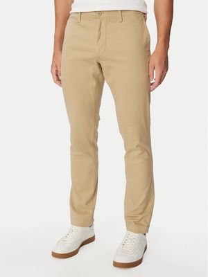 Spodnie męskie casual Tommy Jeans ze sklepu: MODIVO w kategorii: Spodnie męskie - zdjęcie WP-EBWP-BKLVO-LN0_0000306174221