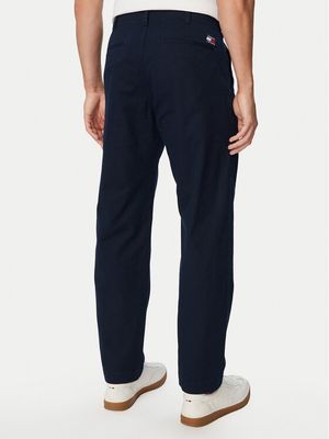 Spodnie męskie casual na jesień Tommy Jeans ze sklepu: MODIVO w kategorii: Spodnie męskie - zdjęcie WP-EBWP-BKLVO-LN0_0000306174252