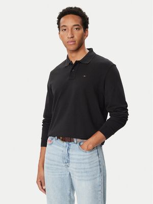 Tommy Jeans - T-shirt męski jesienny ze sklepu: MODIVO w kategorii: T-shirty męskie - zdjęcie WP-EBWP-BKLVO-LN0_0000306174306