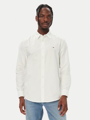 Tommy Jeans - Koszula męska elegancka ze sklepu: MODIVO w kategorii: Koszule męskie - zdjęcie WP-EBWP-BKLVO-LN0_0000306174320