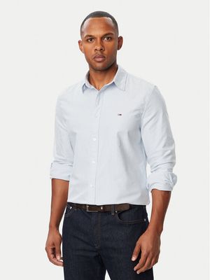 Koszula męska Tommy Jeans ze sklepu: MODIVO w kategorii: Koszule męskie - zdjęcie WP-EBWP-BKLVO-LN0_0000306174368